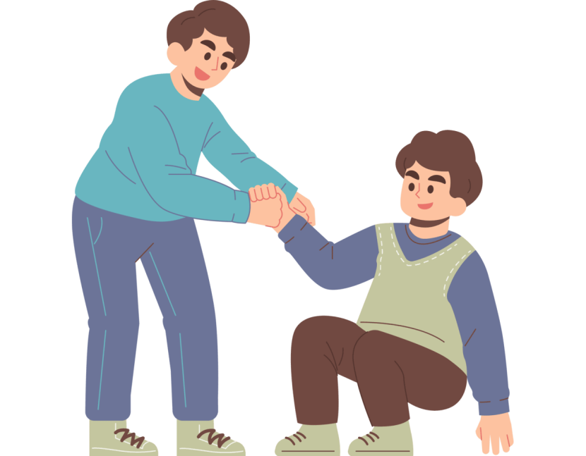 We Help You